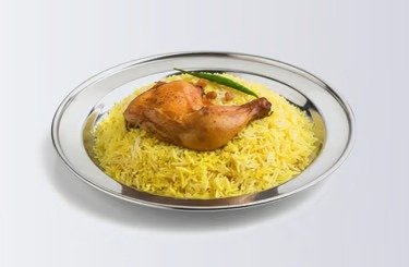 نصف دجاج مندي